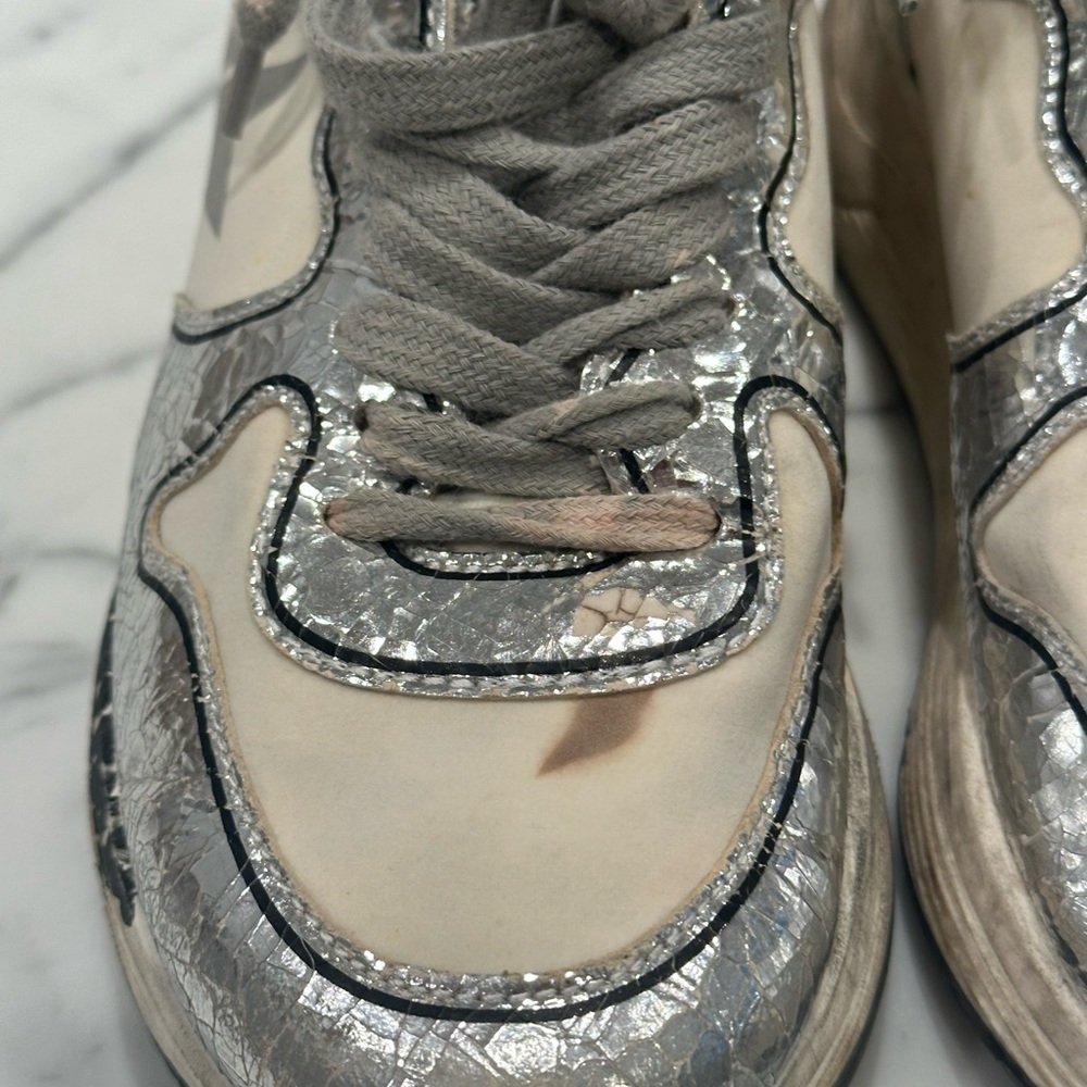 GOLDEN GOOSE RUNNING SOLE - Picture 5 of 5